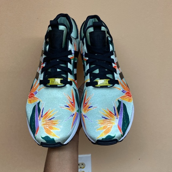 Adidas ZX Flux NPS Blush Green - Picture 12 of 17